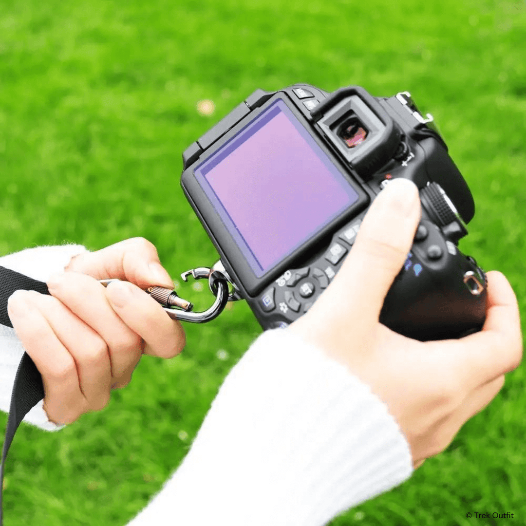 2-Pack Trek Outfit DSLR Camera Strap - Anti-Slip, Quick Release