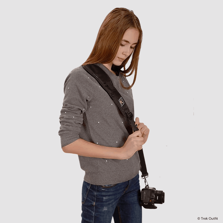2-Pack Trek Outfit DSLR Camera Strap - Anti-Slip, Quick Release