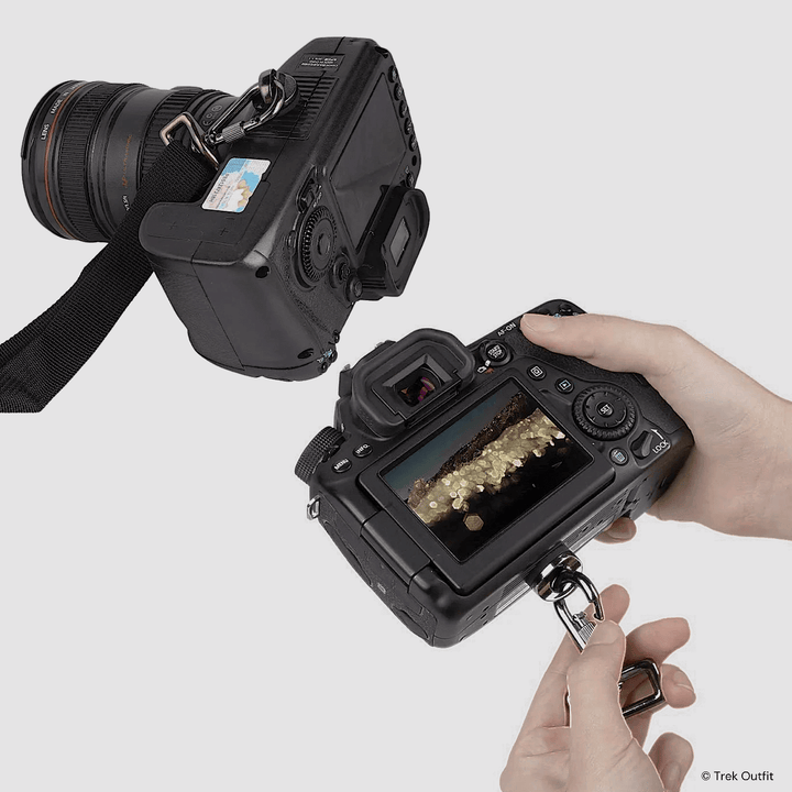 2-Pack Trek Outfit DSLR Camera Strap - Anti-Slip, Quick Release