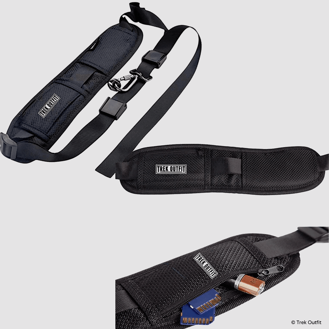 2-Pack Trek Outfit DSLR Camera Strap - Anti-Slip, Quick Release