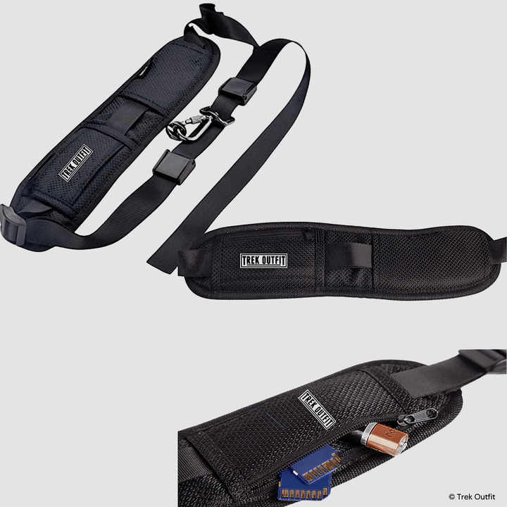 2-Pack Trek Outfit DSLR Camera Strap - Anti-Slip, Quick Release