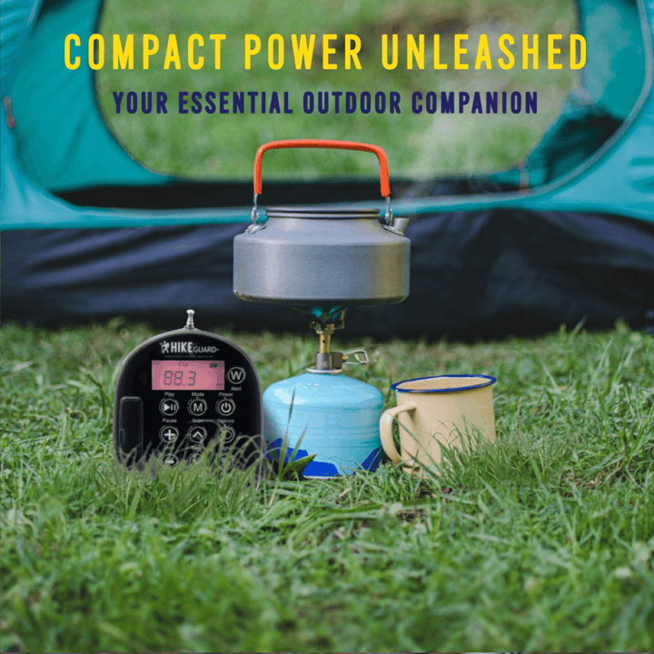HikeGuard+ - Power and Versatility