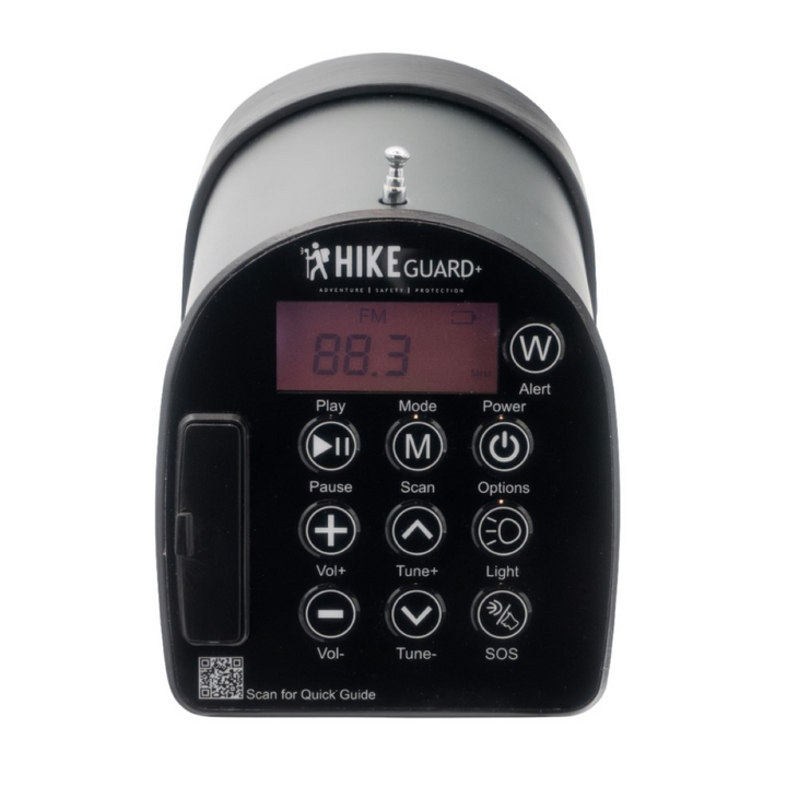HikeGuard+ Smart Safety Device - Ultimate Outdoor Companion