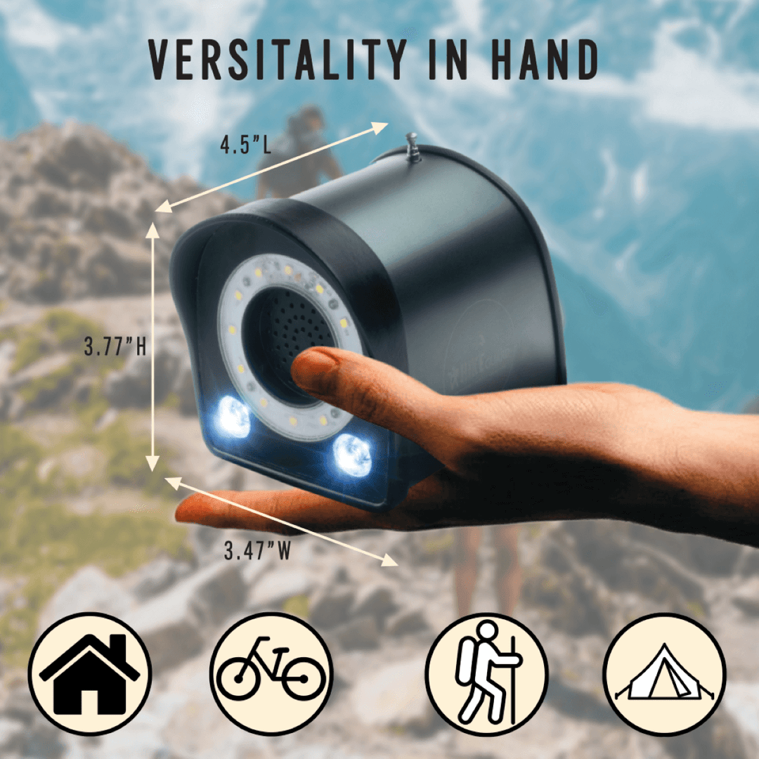HikeGuard+ - Versatility in Hand