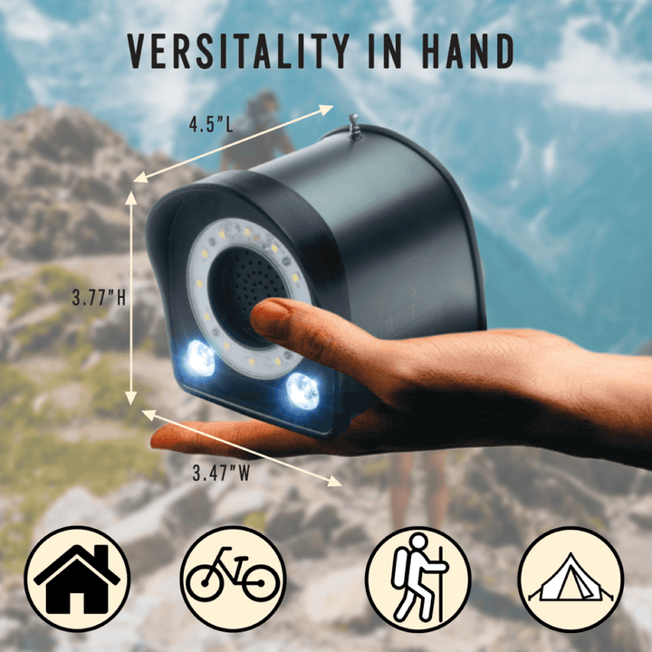 HikeGuard+ - Versatility in Hand
