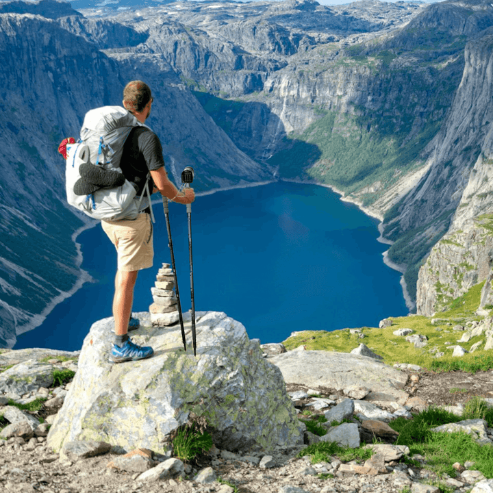 HikeGuard+ Smart Safety Device - Ultimate Outdoor Companion