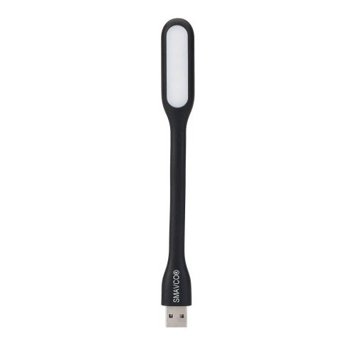 Universal Mini USB LED Reading Lamp - Flexible & Portable Lighting