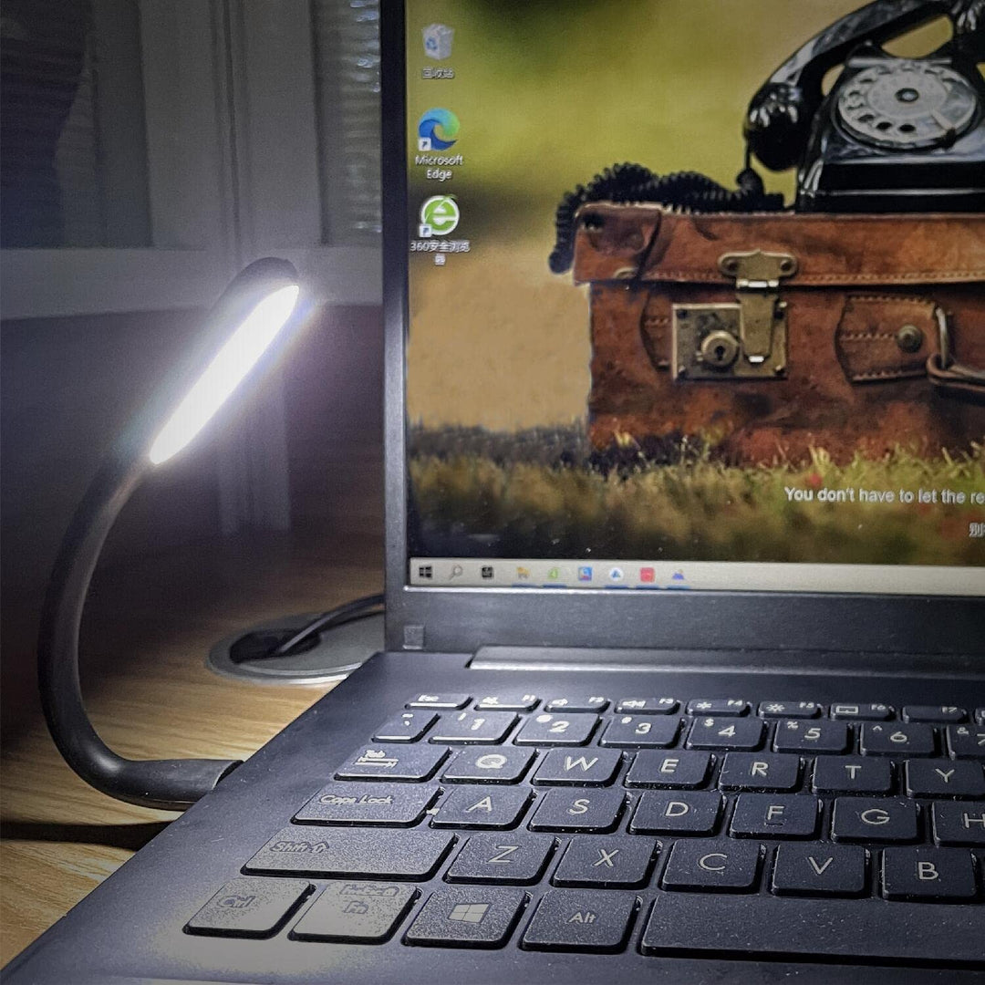 Universal Mini USB LED Reading Lamp - Flexible & Portable Lighting