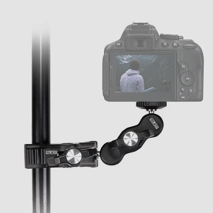 2-Pack Trek Outfit 360° Magic Arm & Super Clamp for Cameras