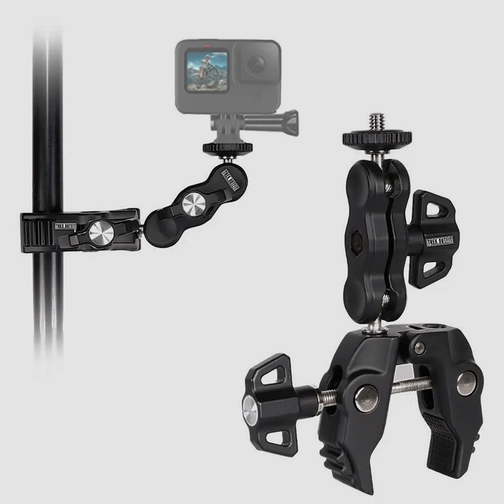 2-Pack Trek Outfit 360° Magic Arm & Super Clamp for Cameras