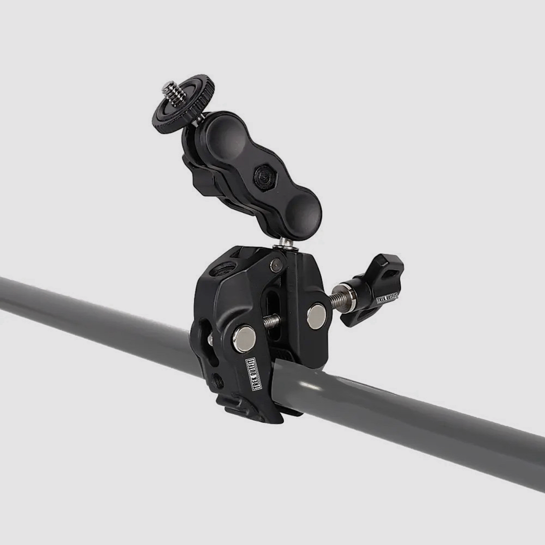 2-Pack Trek Outfit 360° Magic Arm & Super Clamp for Cameras