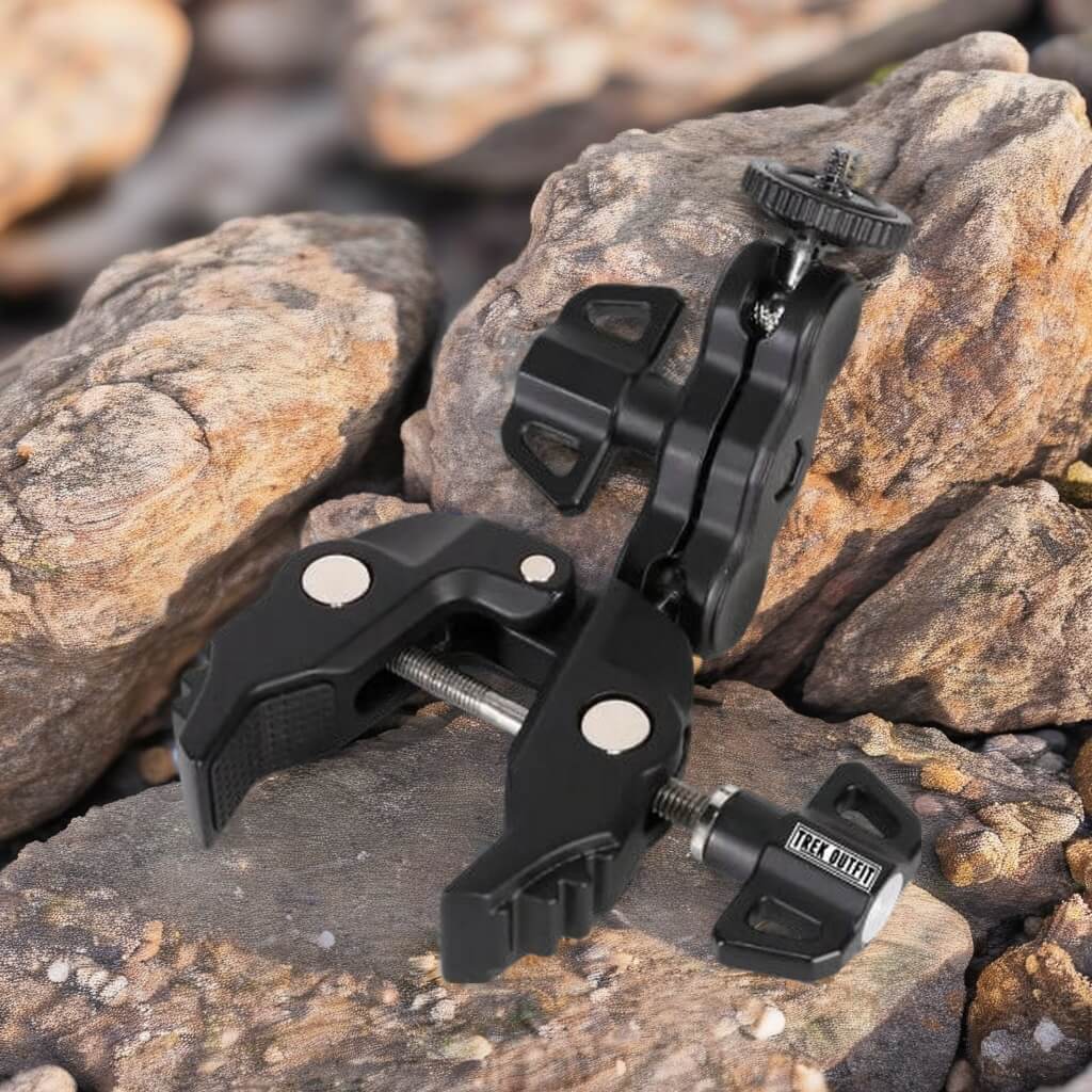 2-Pack Trek Outfit 360° Magic Arm & Super Clamp for Cameras