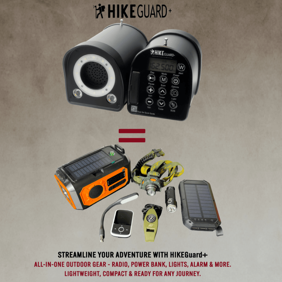 HikeGuard+ Empower Your Outdoor Adventures