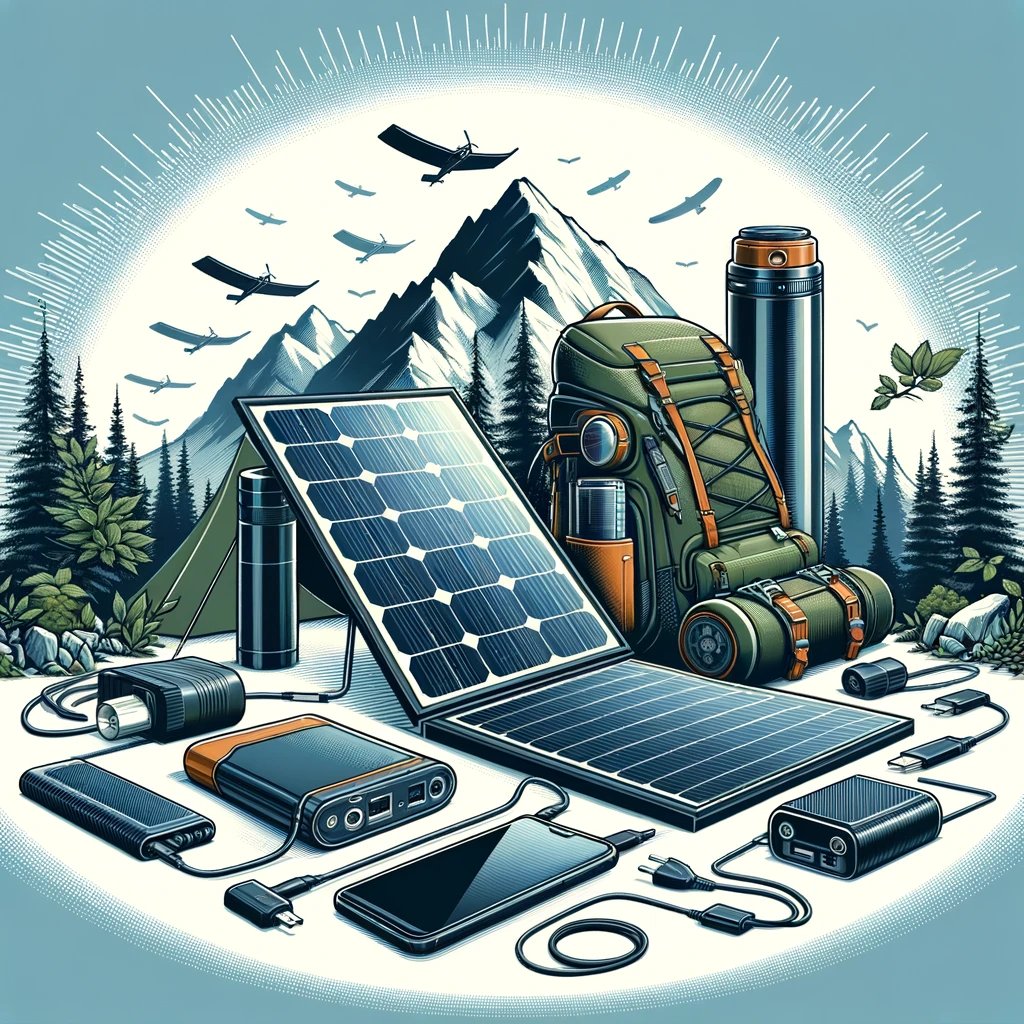 TrekOutfit.com Solar Essentials Accessories