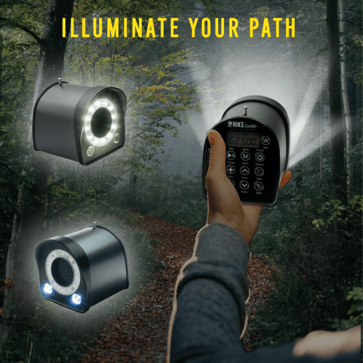 HikeGuard+ - Illuminate Your Path