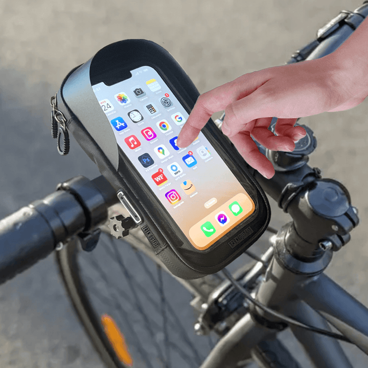Trek Outfit Universal 6.0" Waterproof Bike Phone Holder & Storage Bag