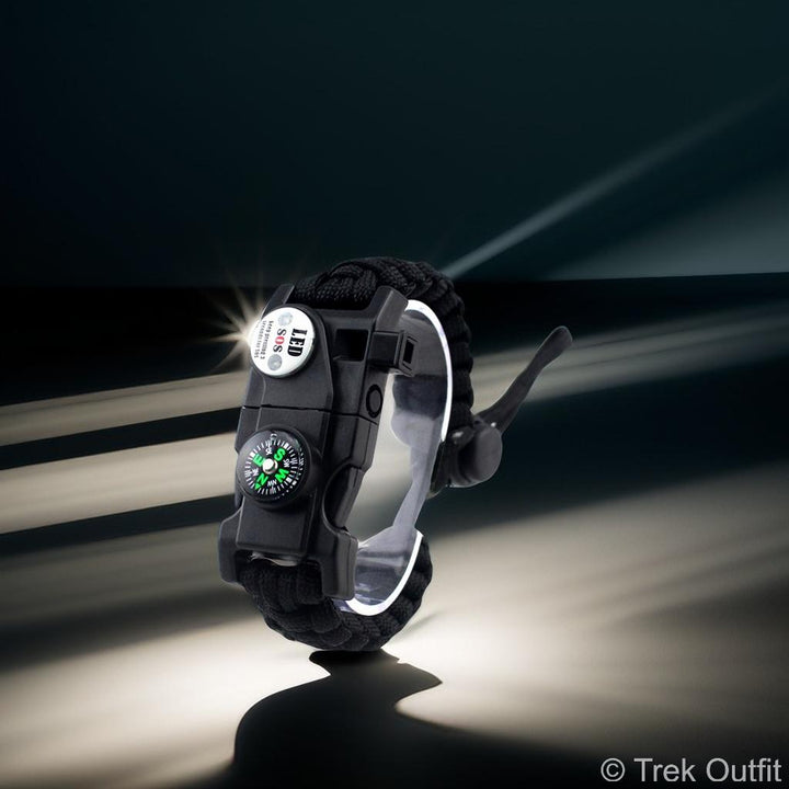 Trek Outfit 20-in-1 Tactical Survival Bracelet - Mix & Match