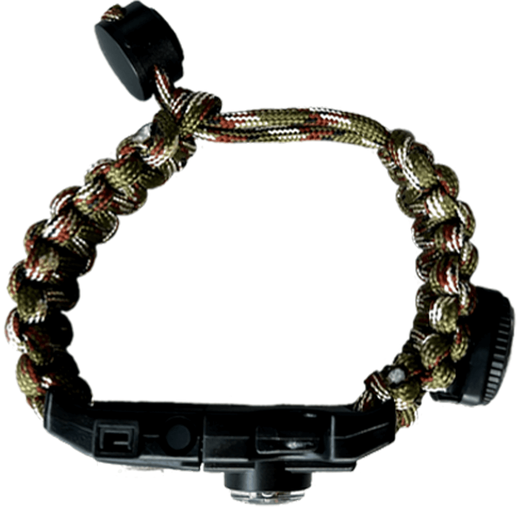 Trek Outfit 20-in-1 Tactical Survival Bracelet 2-Pack